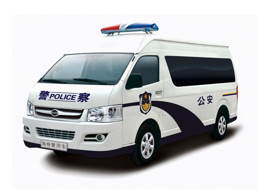  Higer KLQ5030XJHQ Police 2010 года  (фото 1 из 1)